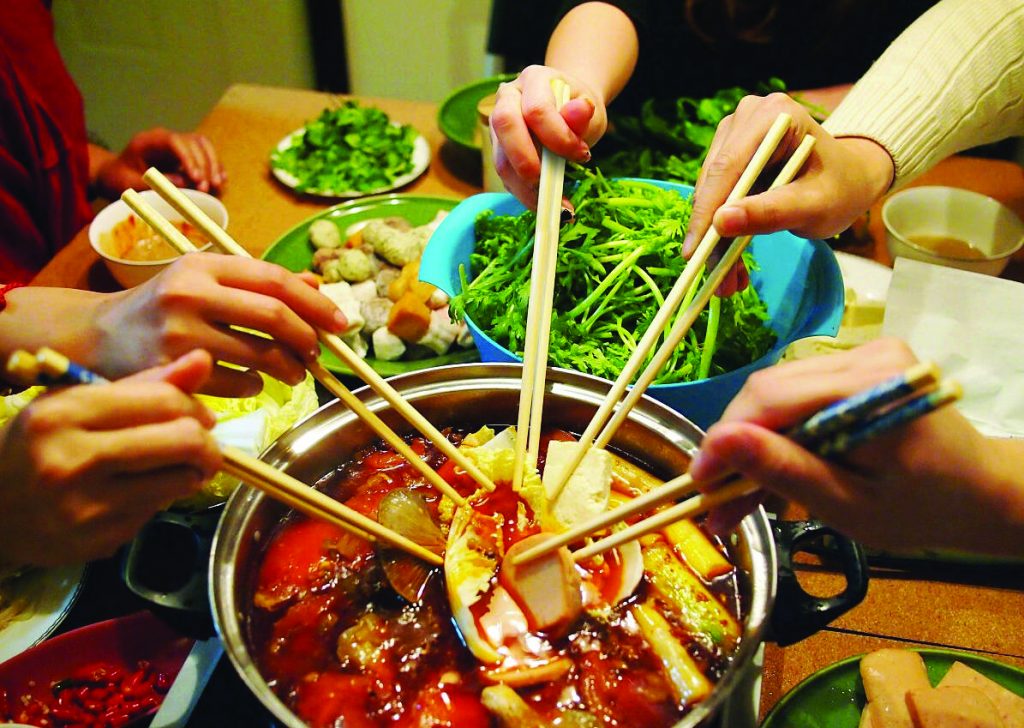 跟着营养师吃火锅, 捞捞照样健康瘦!
